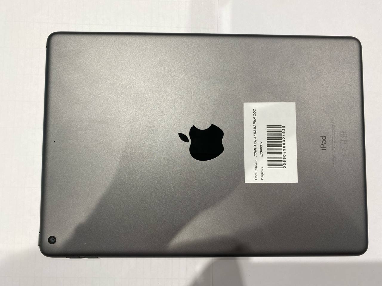 Планшет Apple iPad (9-е поколение, 2021) 64 ГБ, Space Gray-1