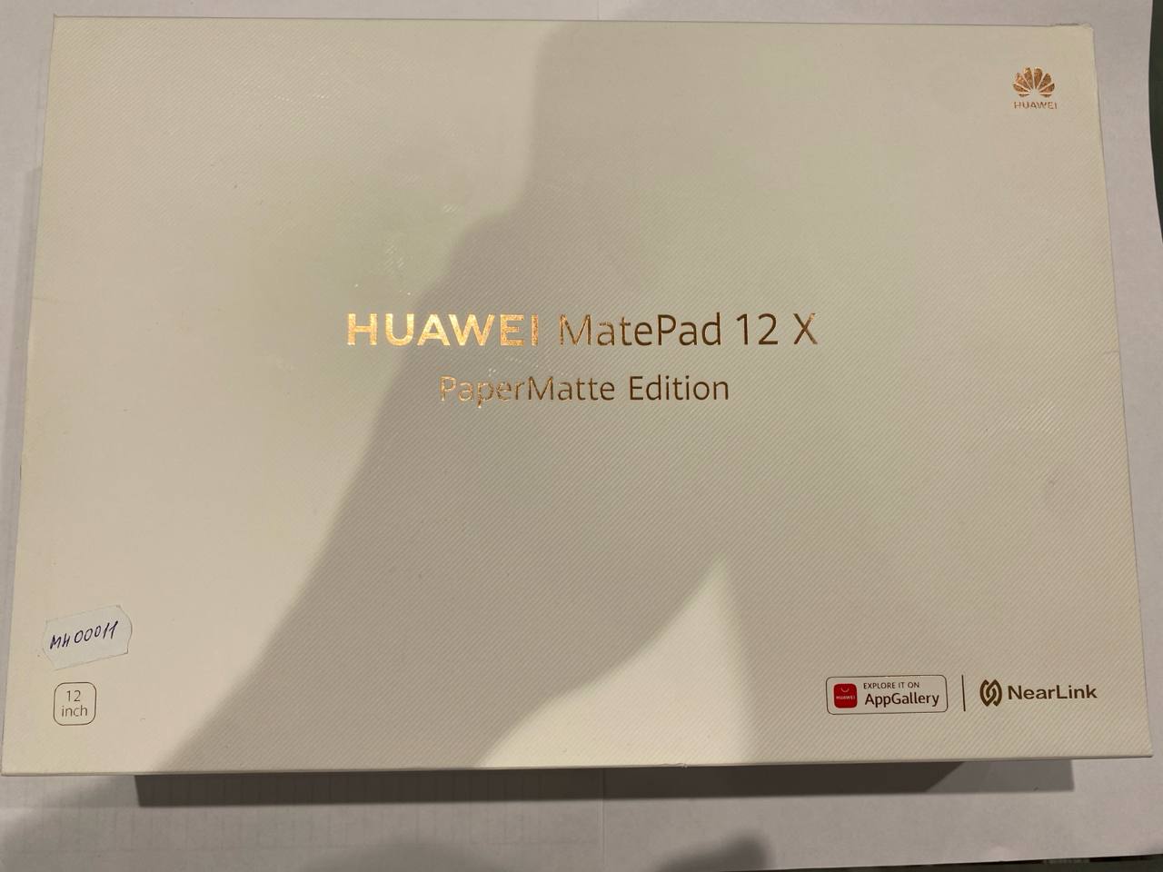 Планшет HUAWEI MatePad 12 X, 12 ГБ ОЗУ, 256 ГБ, зелёный