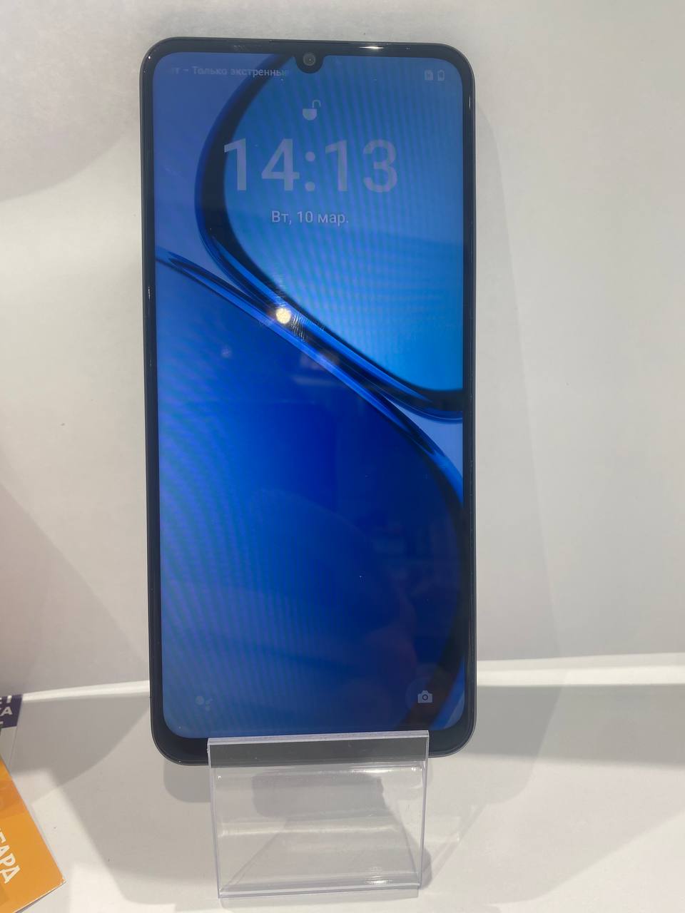 Смартфон Realme Note 60x RMX3938, 3 ГБ ОЗУ, 64 ГБ памяти, чёрный-1