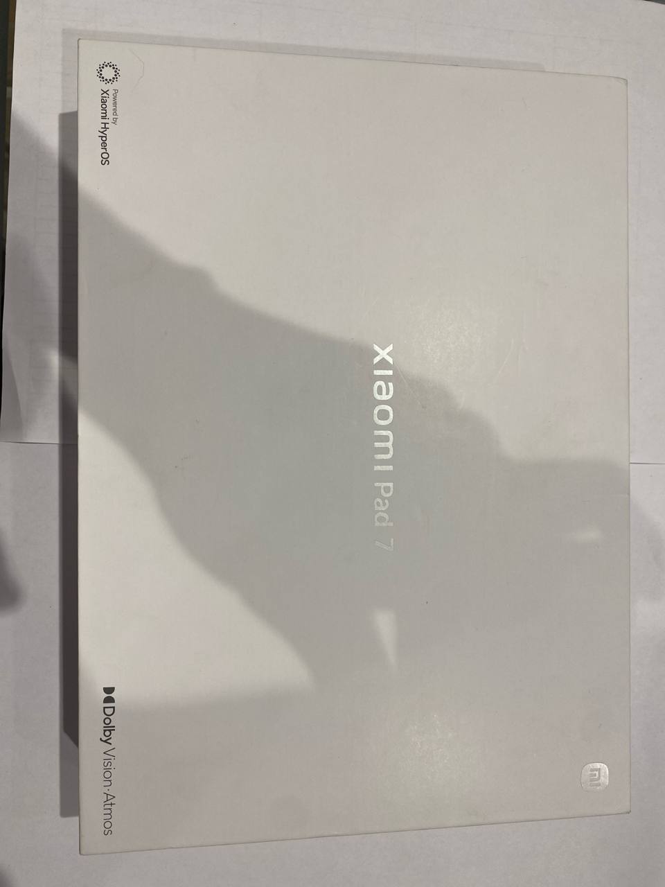 Планшет Xiaomi Pad 7, 8 ГБ ОЗУ, 128 ГБ памяти, голубой