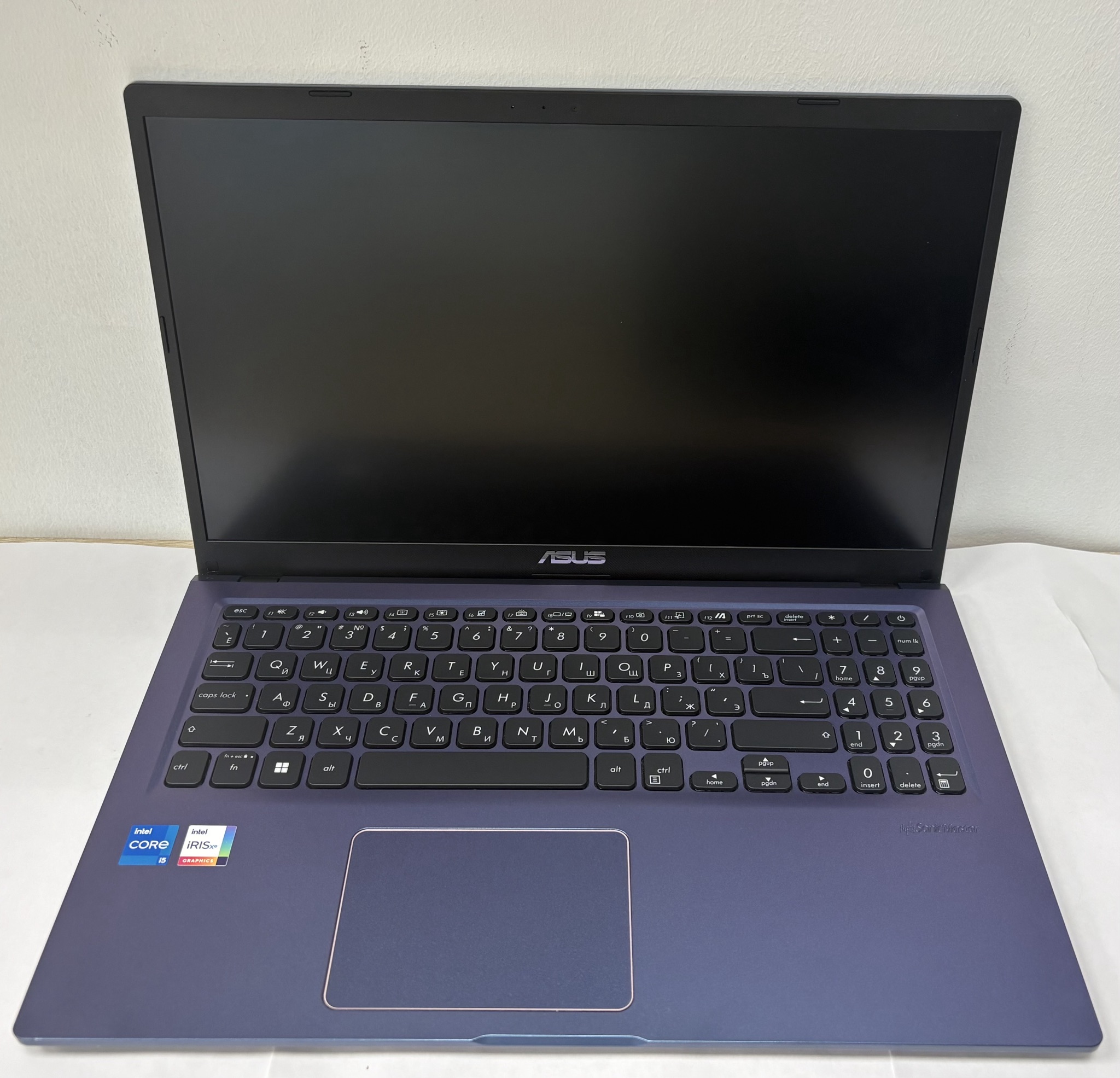 Ноутбук ASUS X515EA-BQ3123, синий, 15,6", Intel Core i5-1135G7, 8 ГБ ОЗУ, 512 ГБ SSD-1