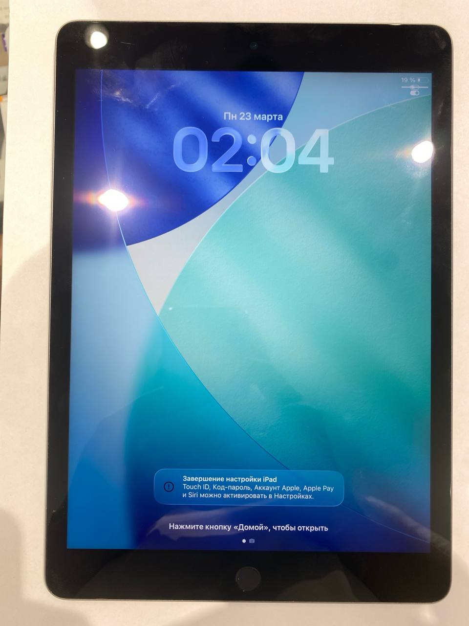 Планшет Apple iPad (9-е поколение, 2021) 256 ГБ, Space Gray-1
