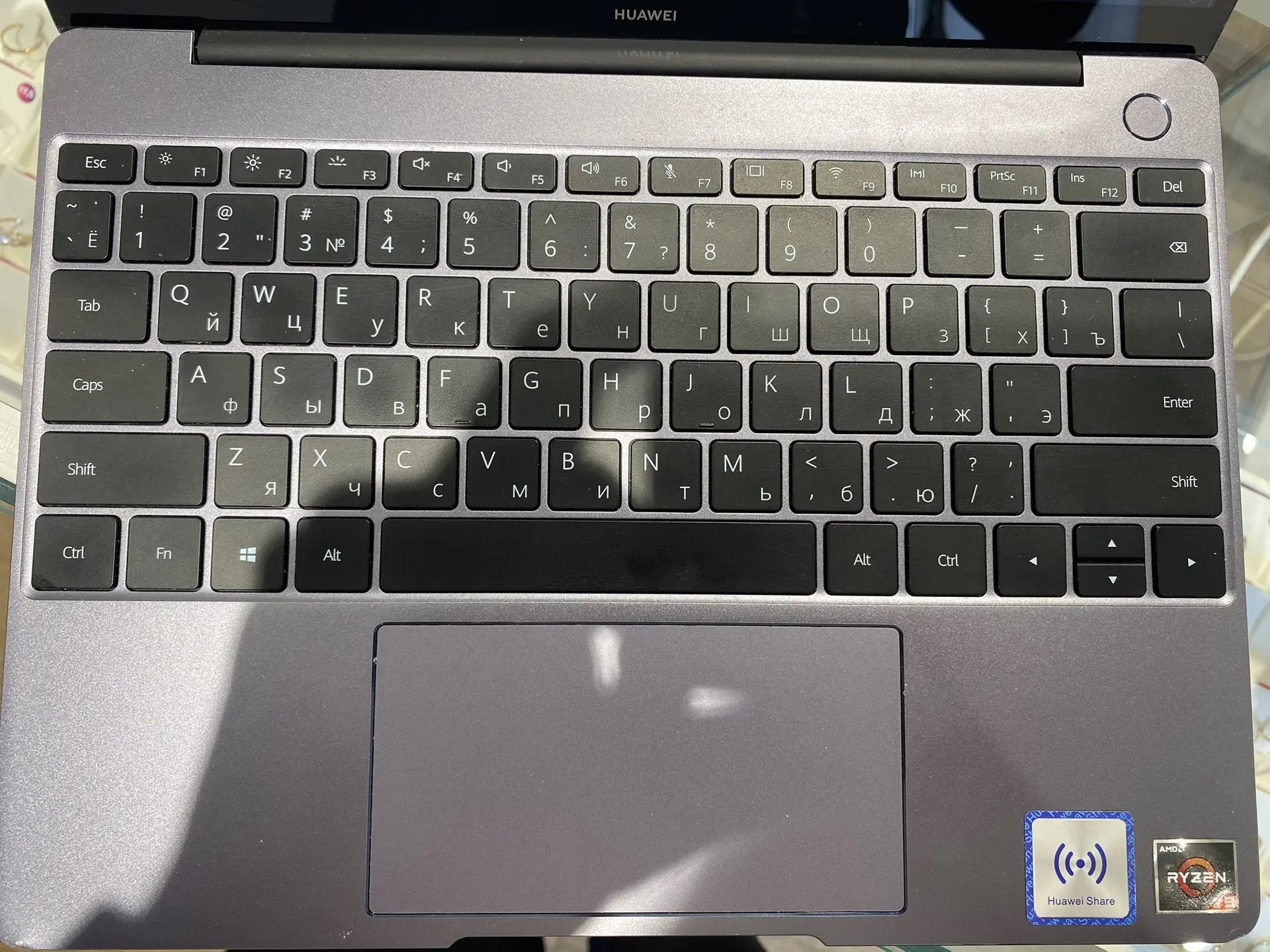 Ноутбук Huawei MateBook 13 HN-W19R, серый, 13", AMD Ryzen 5 3500U, 16 ГБ ОЗУ, 512 ГБ SSD