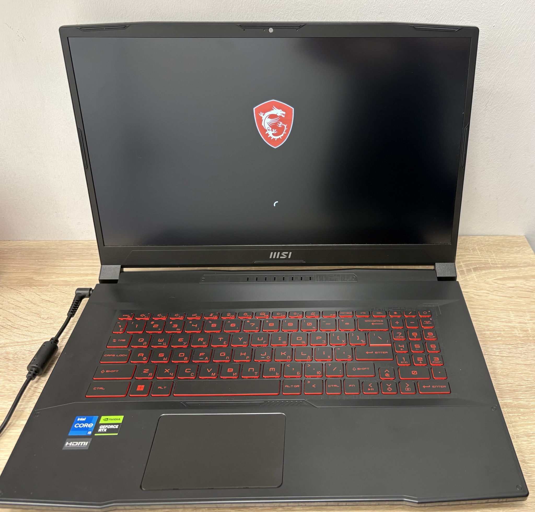 Ноутбук MSI Katana GF76 17.3", Intel Core i5-11400H, 16 ГБ ОЗУ, 512 ГБ SSD, NVIDIA GeForce RTX 3050,-1