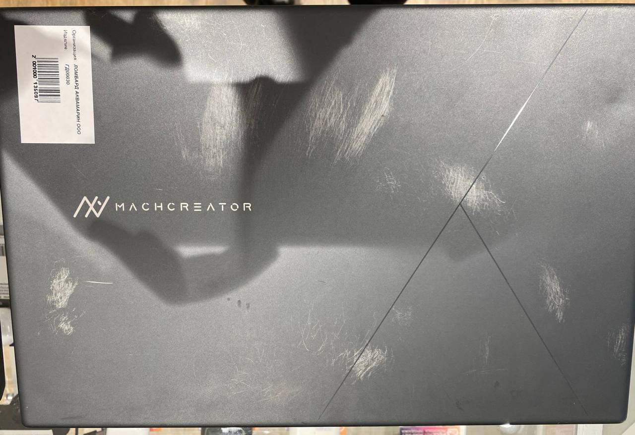 Ноутбук Machcreator One i3, серый, 15.6", Intel Core i3-1005G1, 8 ГБ ОЗУ, 256 ГБ SSD