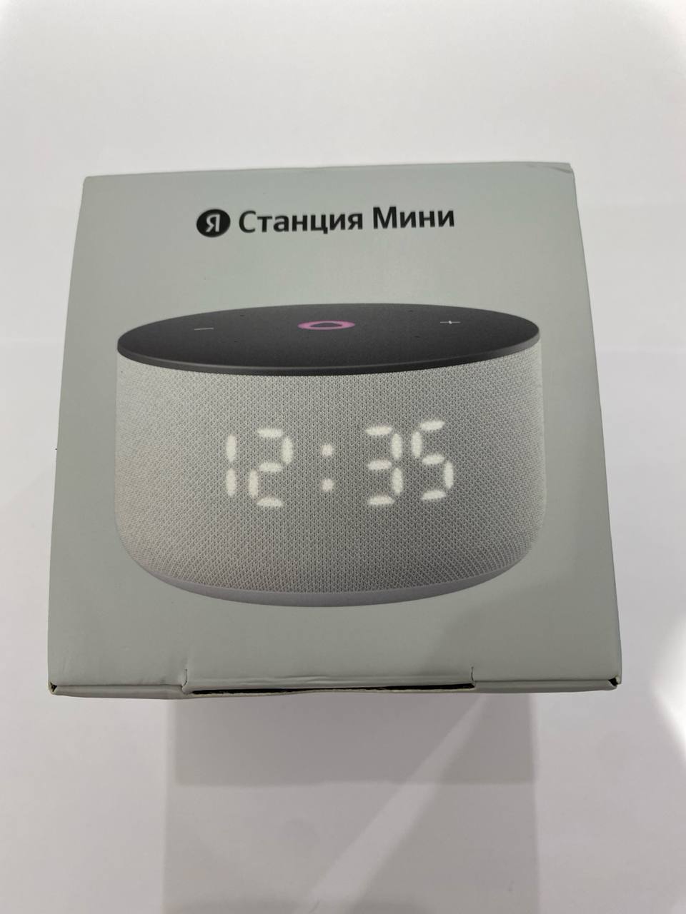 Умная колонка Яндекс Станция Мини YNDX-00027, серая