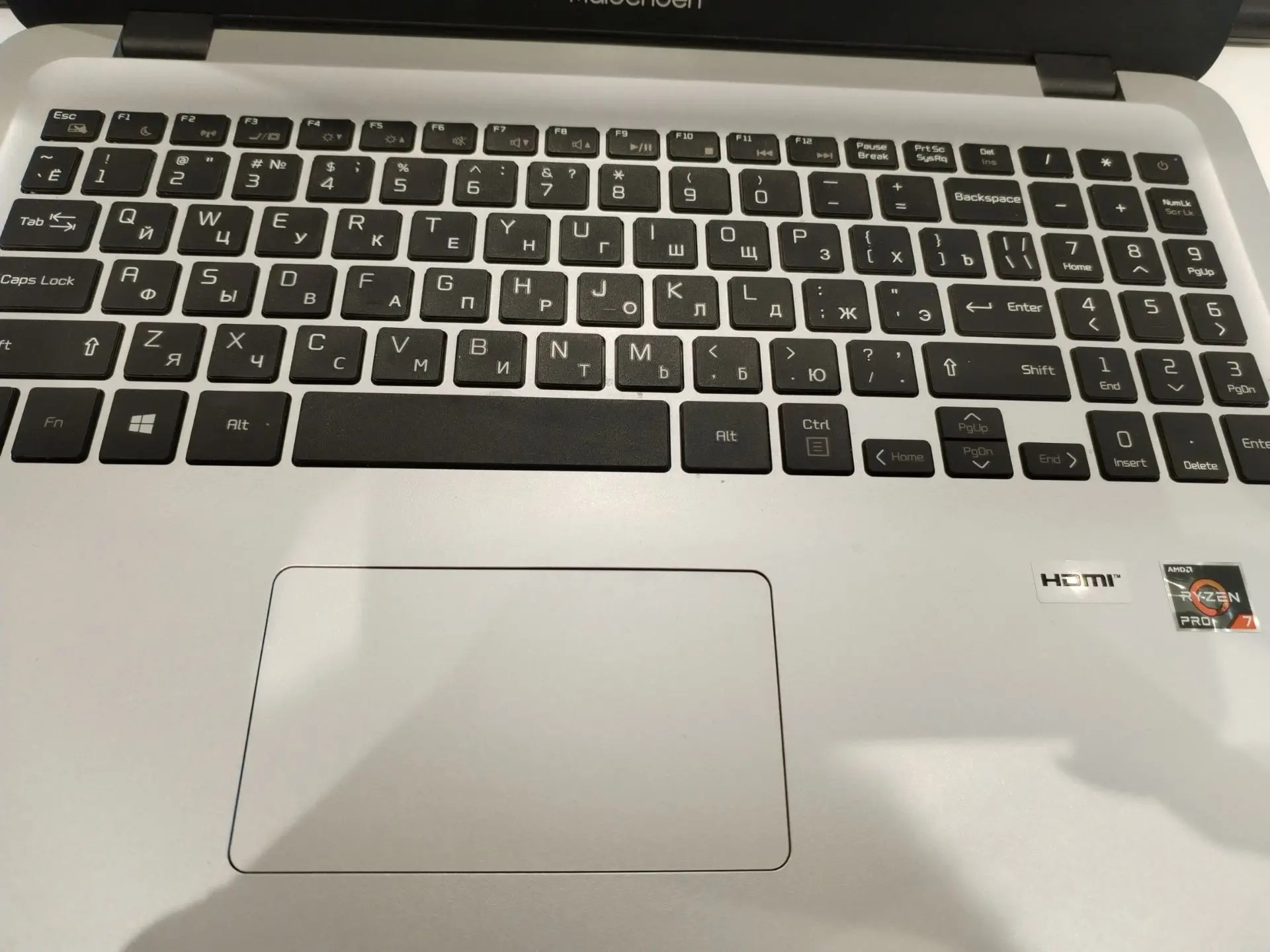 Ноутбук Maibenben M547, серый, 15, 6", Ryzen 7 Pro 4750U, 16 ГБ ОЗУ, 512 ГБ SSD