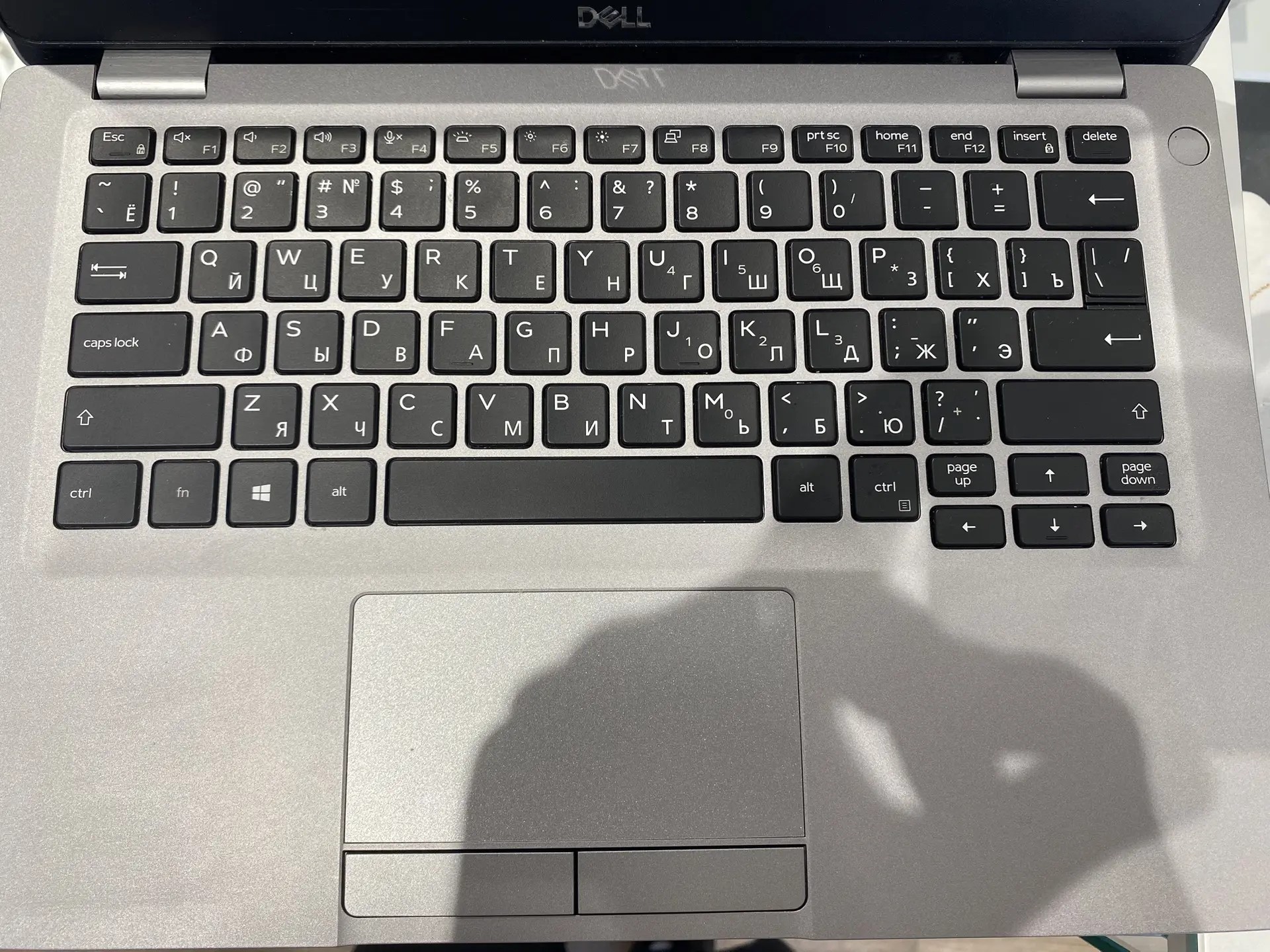 Ноутбук Dell Latitude 5310, 15, 6", Intel Core i5, 8 ГБ ОЗУ, 256 ГБ SSD, серый