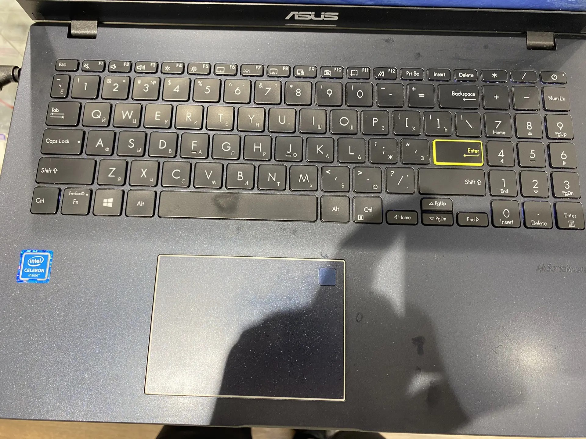 Ноутбук ASUS L510MA-DB02, чёрный, 15,6", Intel Celeron N4020, 4 ГБ ОЗУ, 64 ГБ eMMC-1
