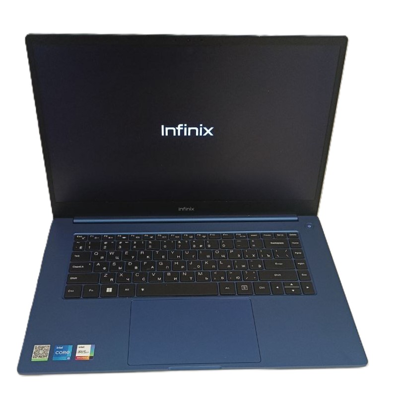 Ноутбук Infinix INBOOK X3 PLUS XL31, синий, 15, 6", Intel Core i5-1235U, 16 ГБ ОЗУ, 512 ГБ SSD