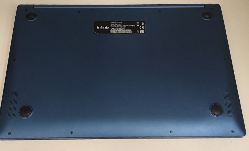 Ноутбук Infinix INBOOK X3 PLUS XL31, синий, 15, 6", Intel Core i5-1235U, 16 ГБ ОЗУ, 512 ГБ SSD
