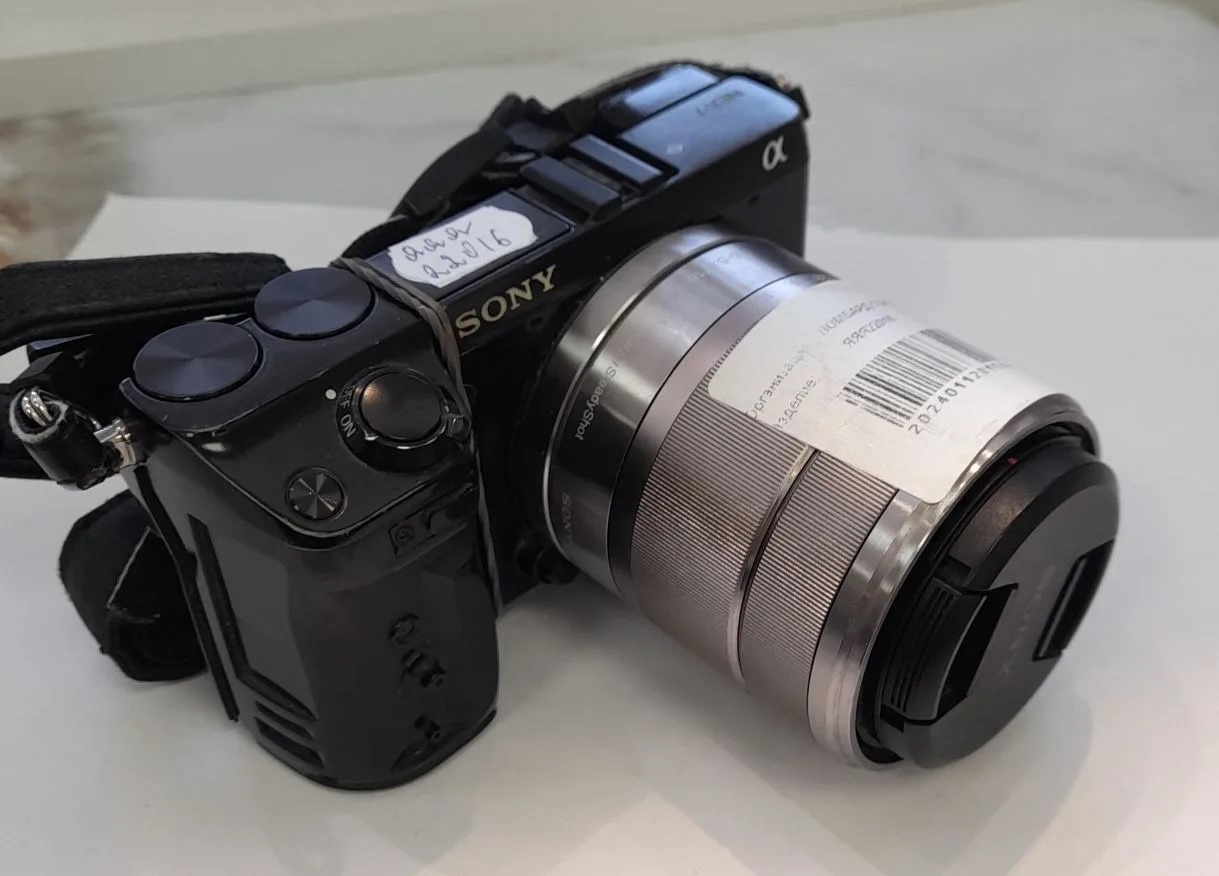 Фотоаппарат Sony NEX-7, чёрный-2
