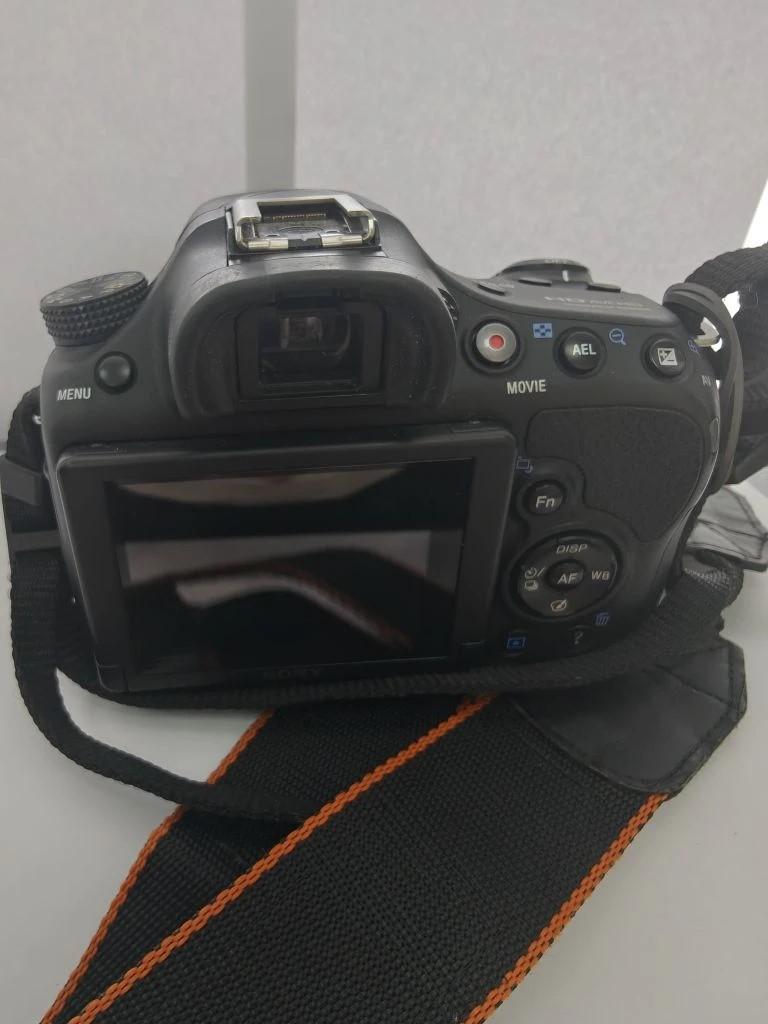 Фотоаппарат Sony SLT-A58, чёрный-1