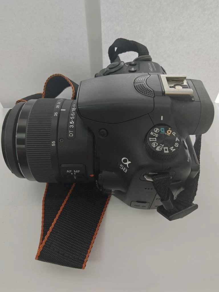 Фотоаппарат Sony SLT-A58, чёрный-2
