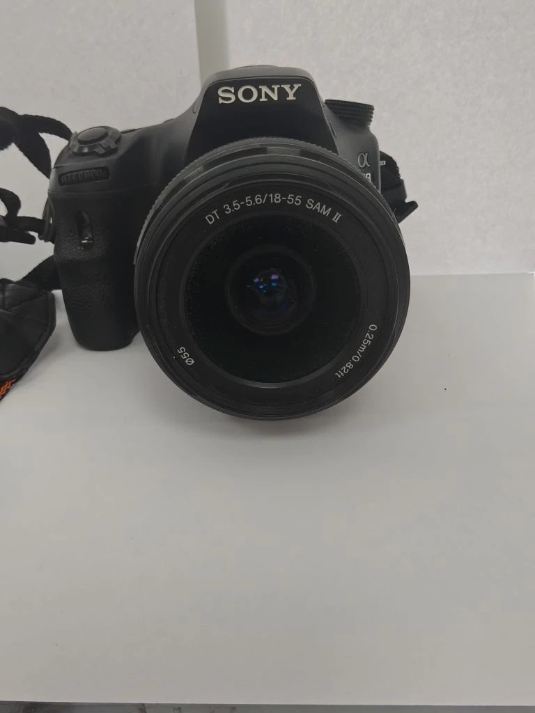 Фотоаппарат Sony SLT-A58, чёрный-3