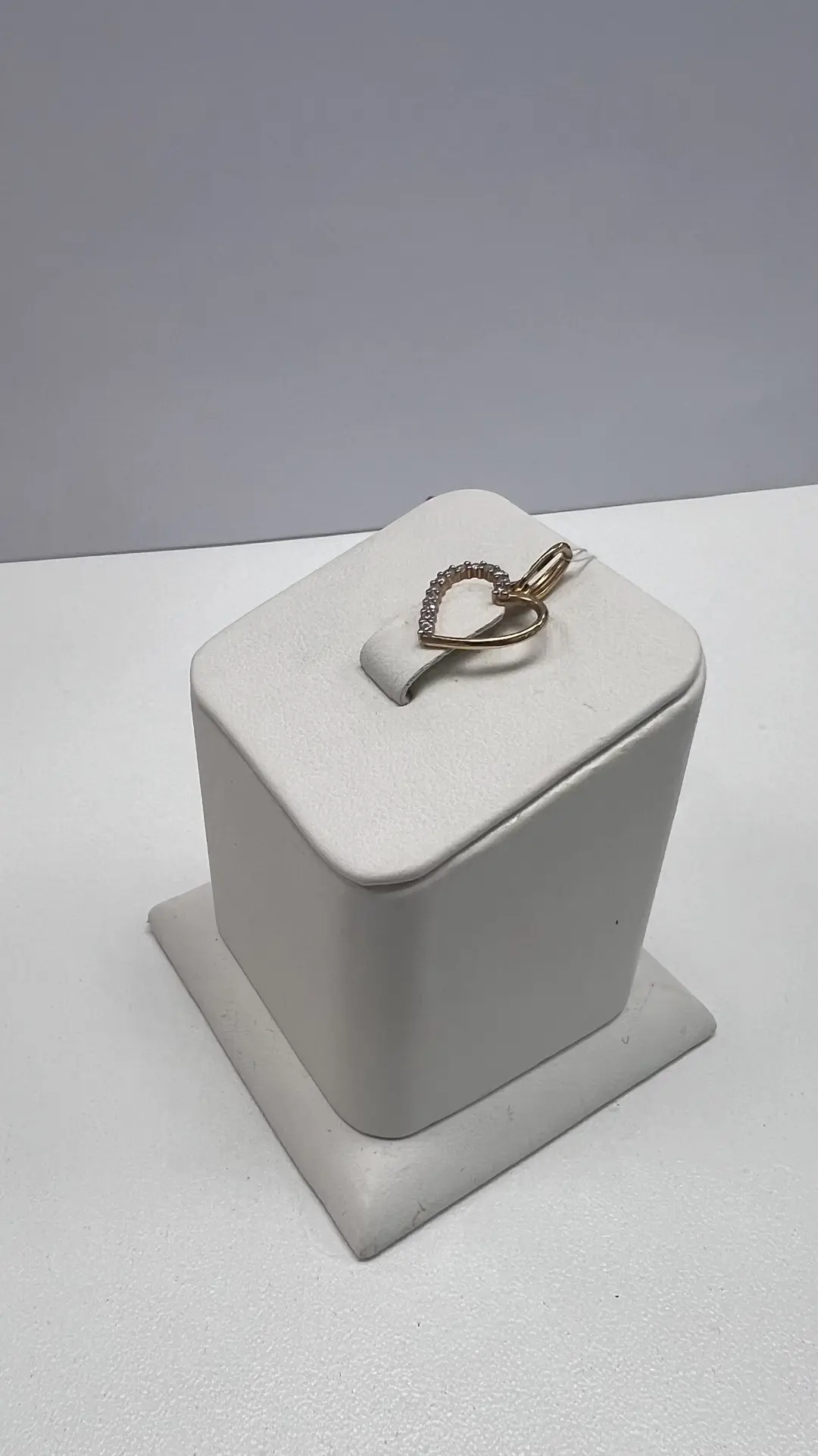 Подвеска из золота 585 пробы с фианитом, 0, 72 гр