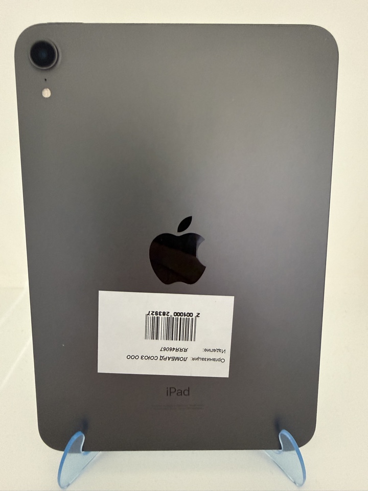 Планшет Apple iPad mini (6 поколение), 64 ГБ, Space Gray