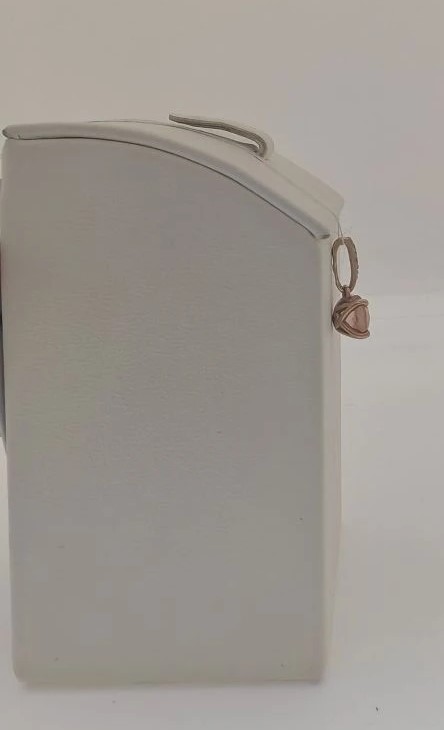 Подвеска с фианитом, золото 585 пробы, 0, 67 гр