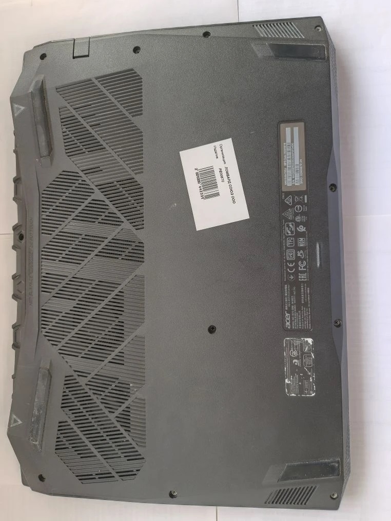 Ноутбук Acer Nitro AN515-54-72GJ, 15.6", Intel Core i7, 16 ГБ ОЗУ, 512 ГБ SSD, чёрный