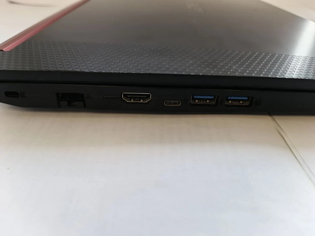 Ноутбук Acer Nitro AN515-54-72GJ, 15.6", Intel Core i7, 16 ГБ ОЗУ, 512 ГБ SSD, чёрный