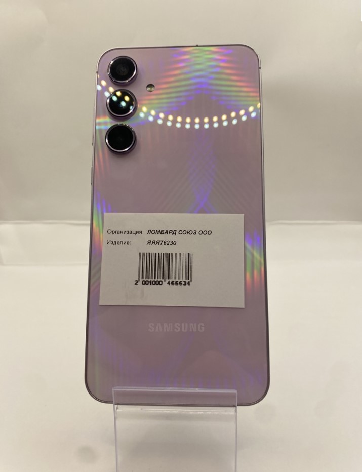 Смартфон Samsung Galaxy A55 5G, 12/256 ГБ, розовый-1