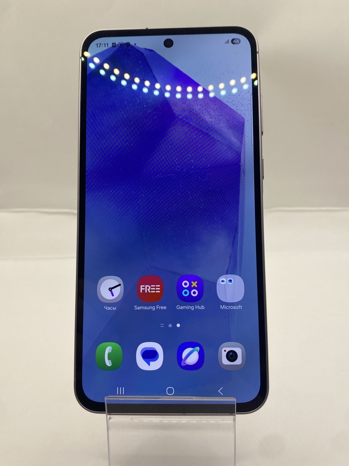 Смартфон Samsung Galaxy A55 5G, 12/256 ГБ, розовый