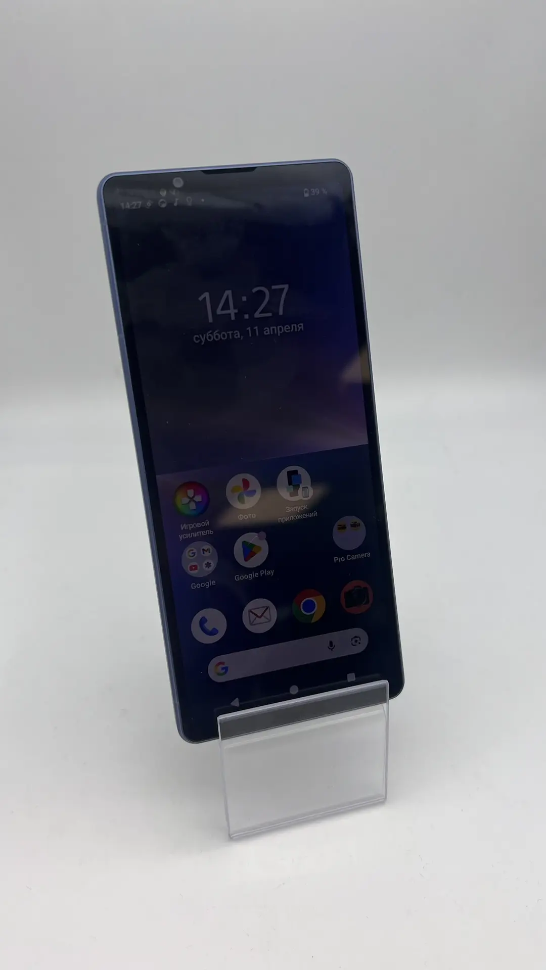 Смартфон Sony Xperia 5 V SO-53D, синий, 8/128 ГБ-1