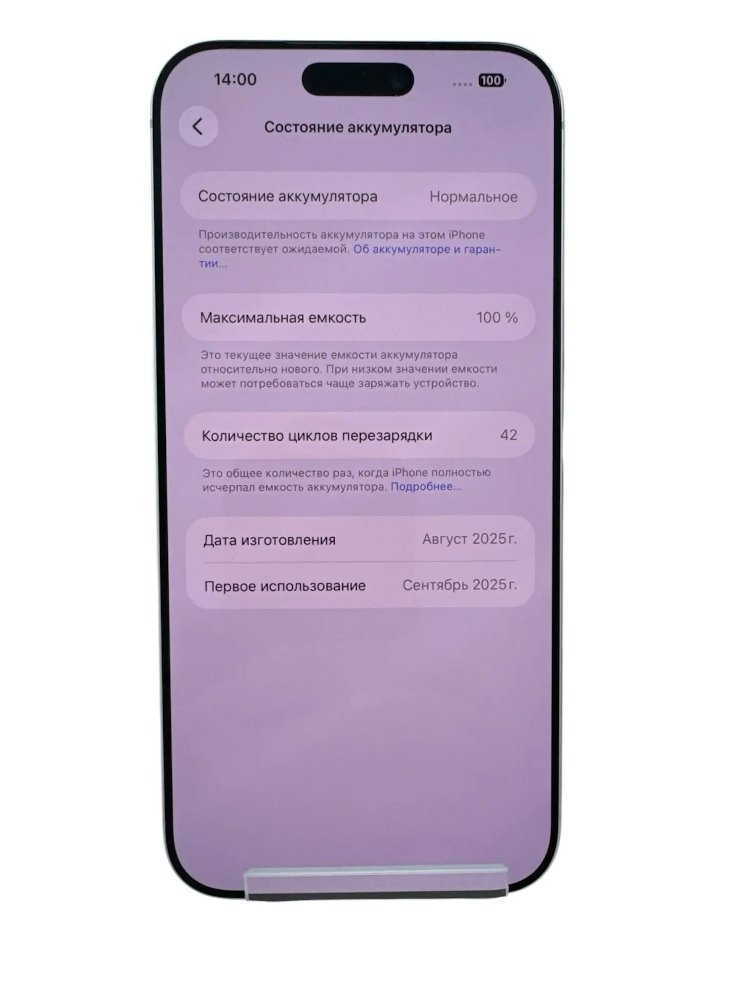 Смартфон Apple iPhone 17 Pro Max 256GB, серебристый