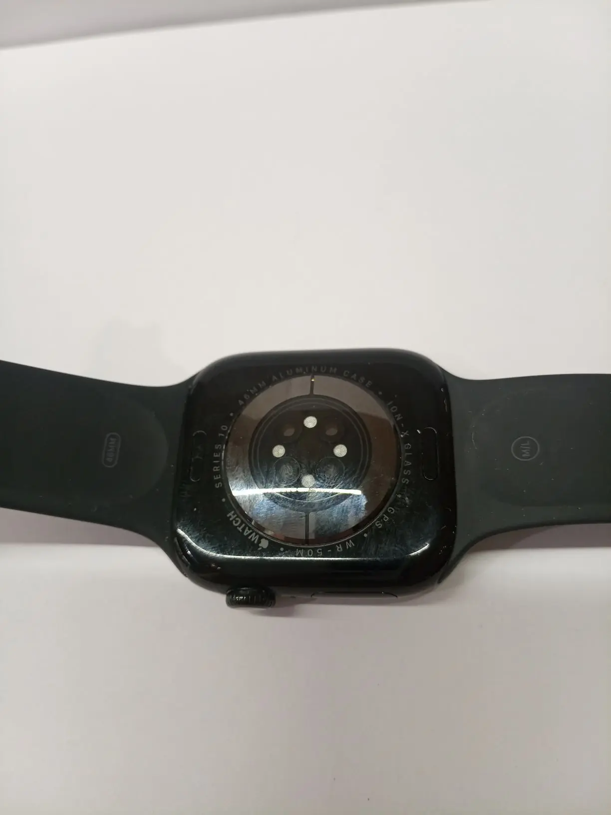 Смарт-часы Apple Watch Series 10, 46 мм, Jet Black
