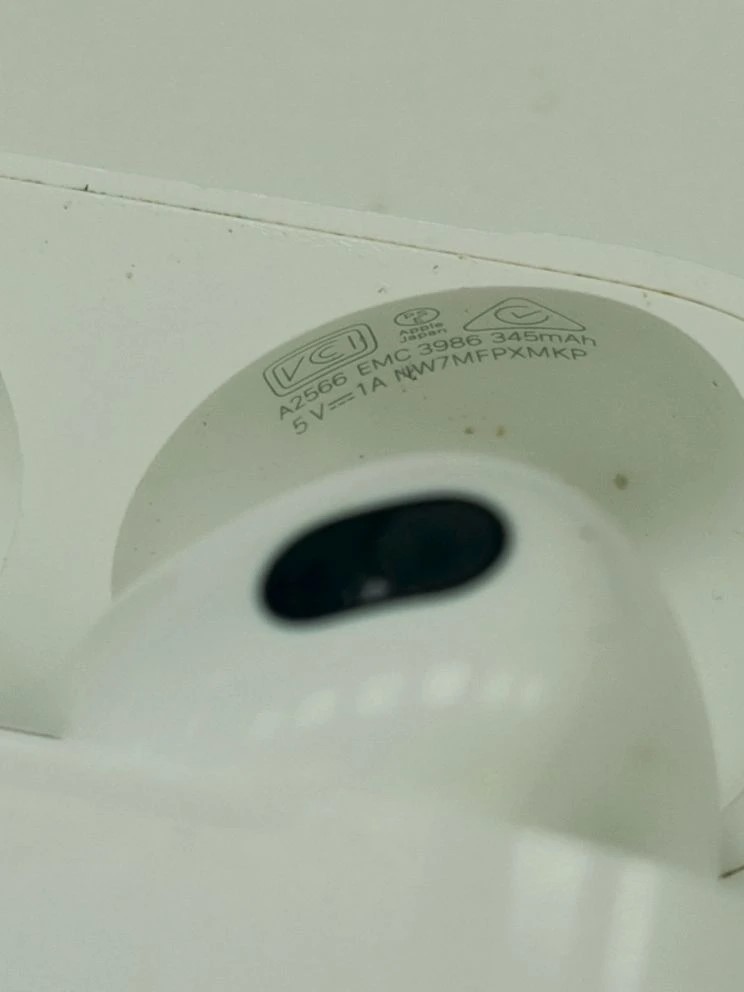 Беспроводные наушники Apple AirPods 3 A2564, белые