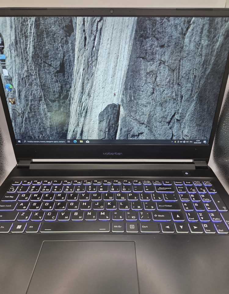 Ноутбук Maibenben X556, чёрный, 15.6", Ryzen 5 5600H, 12/512 ГБ SSD + 1 ТБ HDD-1