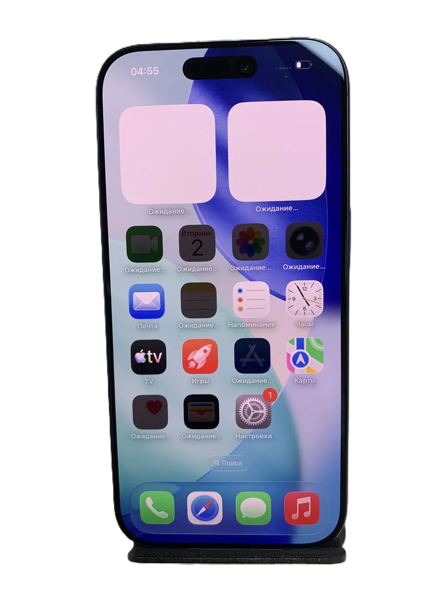 Смартфон Apple iPhone 17 Pro 256GB, Deep Blue-1