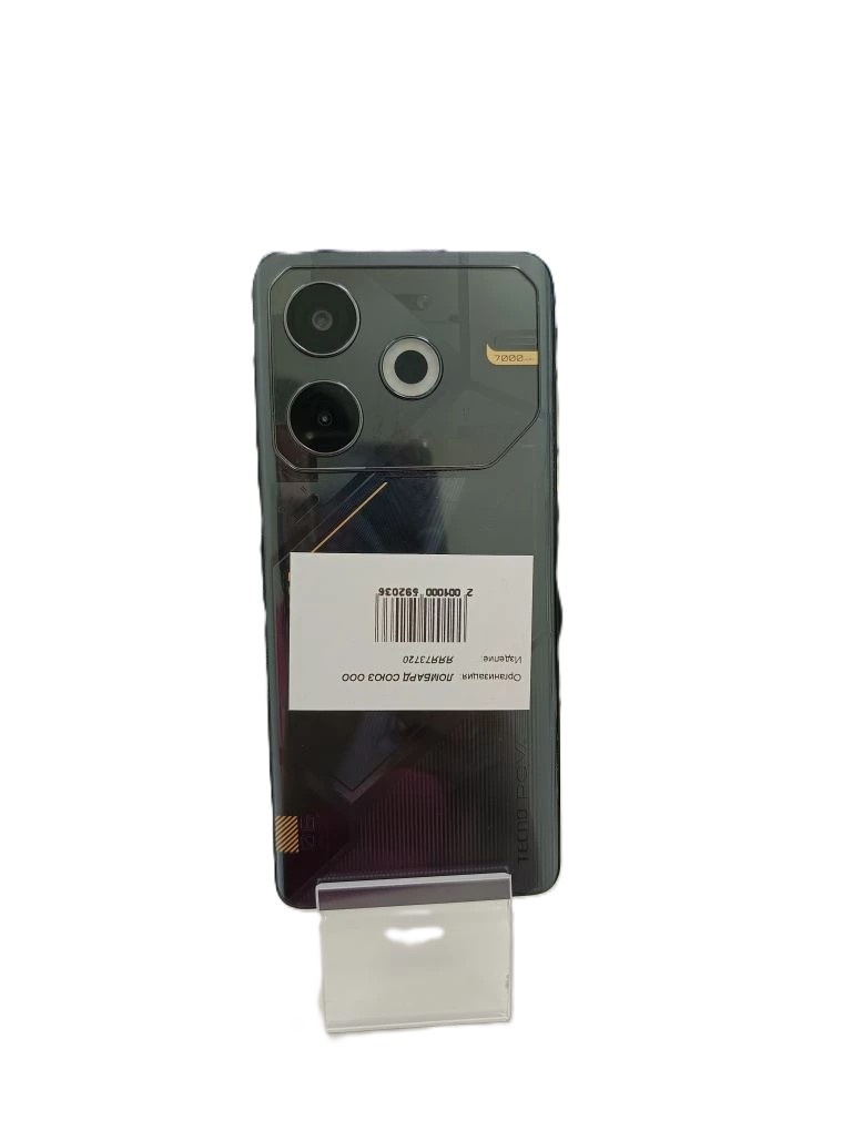 Смартфон Tecno POVA 6 Neo, 8/256 ГБ, чёрный