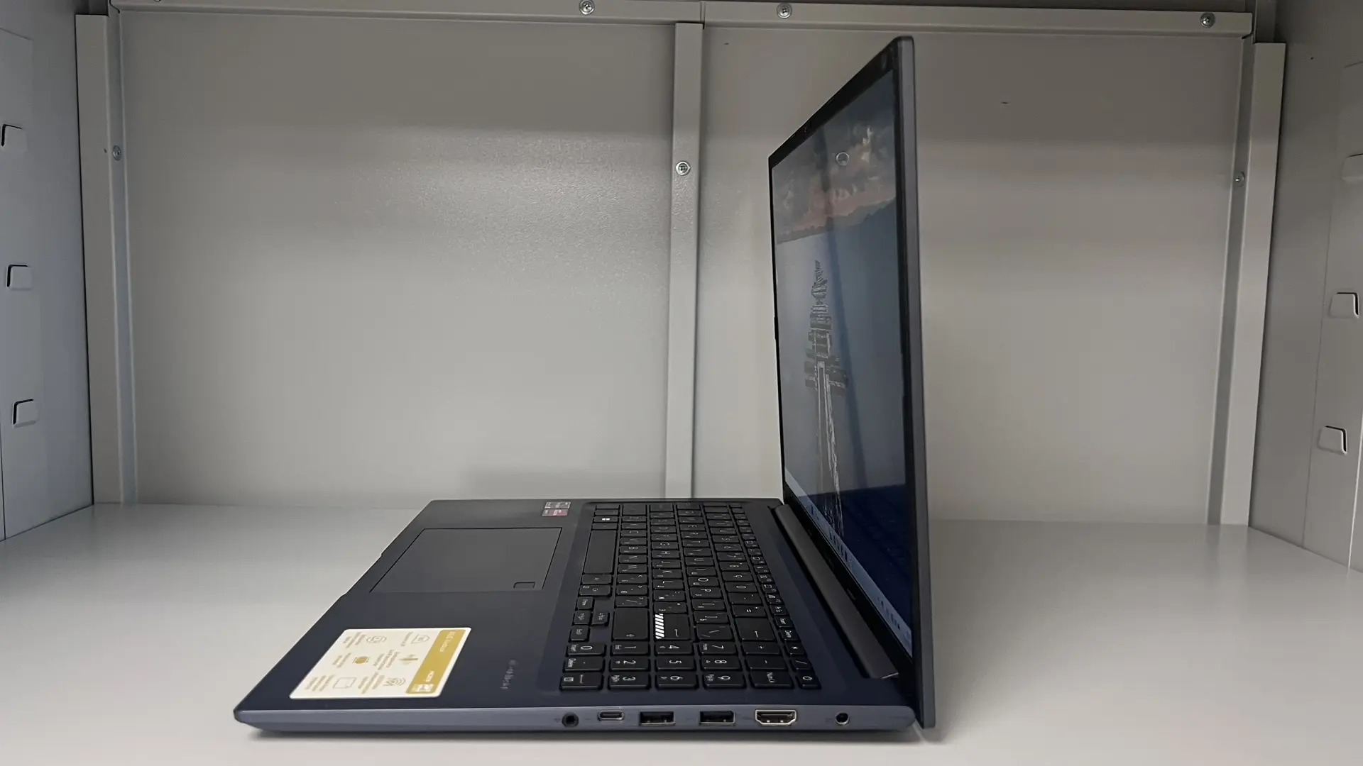 Ноутбук ASUS VivoBook 16X M1603QA, серый, 16", 16 ГБ ОЗУ, 512 ГБ SSD