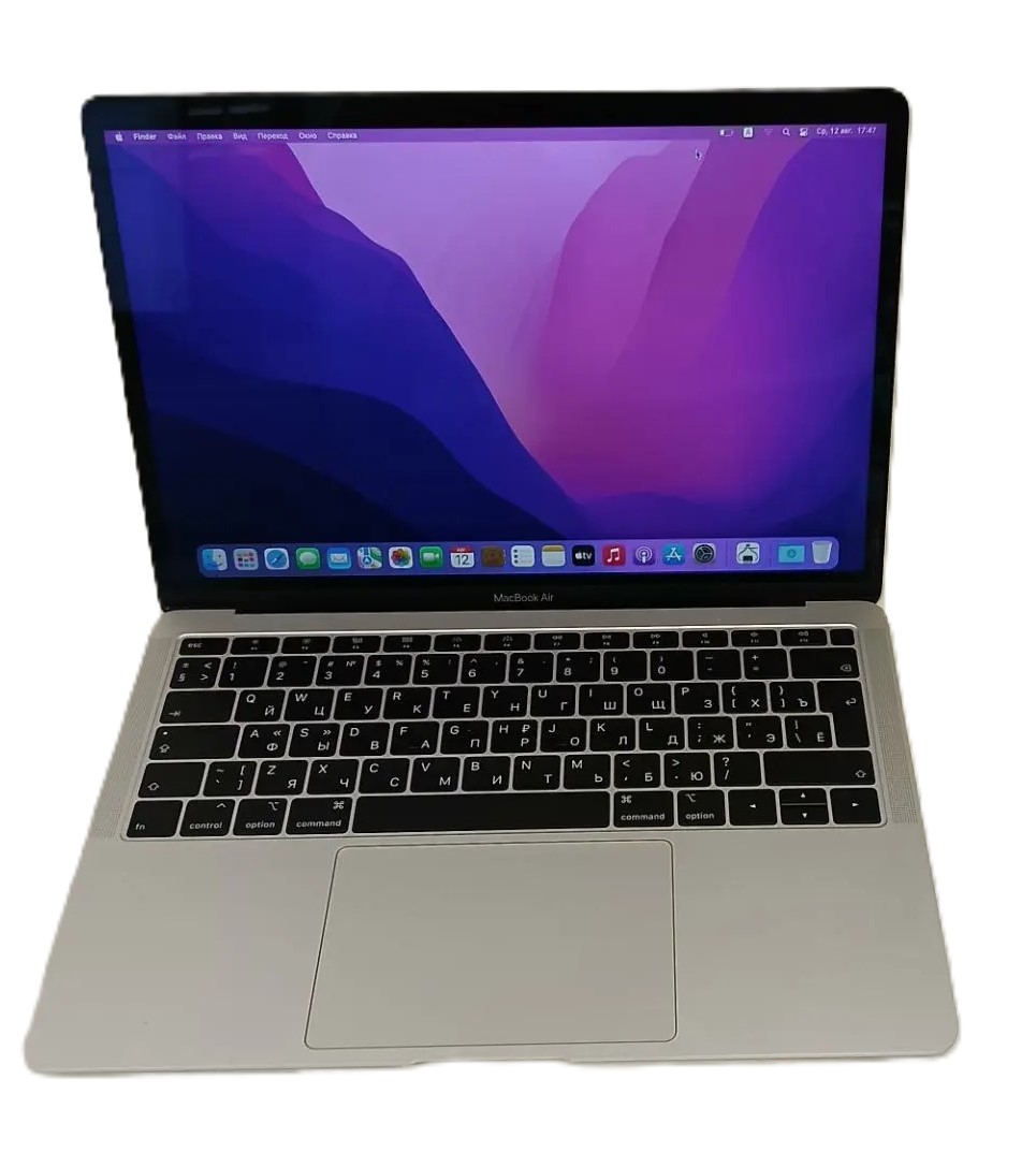 Ноутбук Apple MacBook Air 13" (2018), Intel Core i5, 8/256 ГБ, Space Gray-1