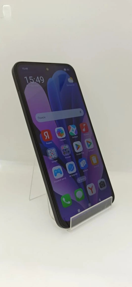 Смартфон Xiaomi Redmi 15, 6/128 ГБ, чёрный