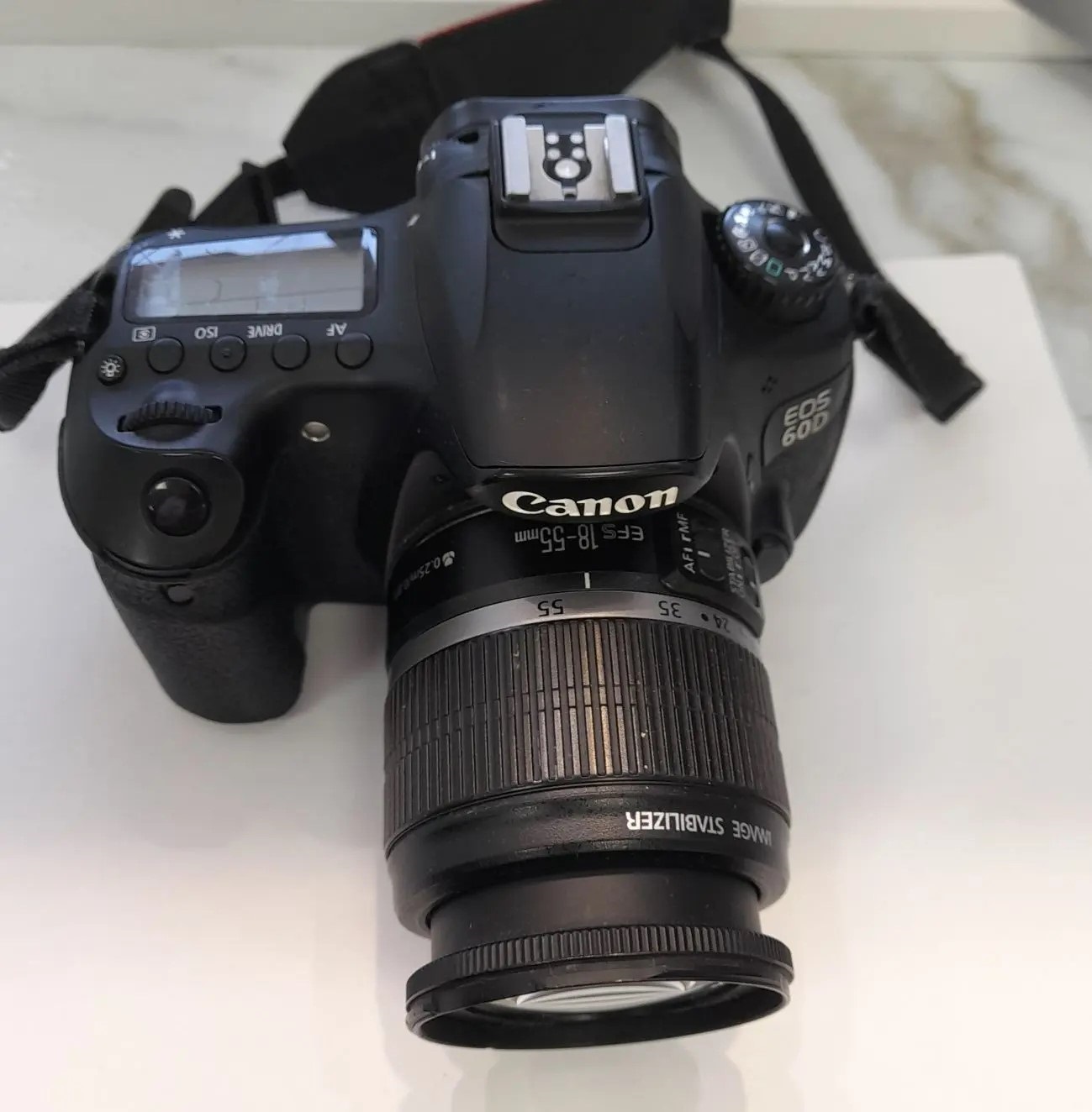 Фотоаппарат Canon EOS 60D, чёрный, с объективом EFS 18-55mm-2