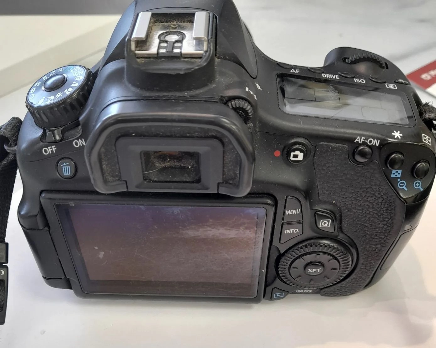 Фотоаппарат Canon EOS 60D, чёрный, с объективом EFS 18-55mm-3