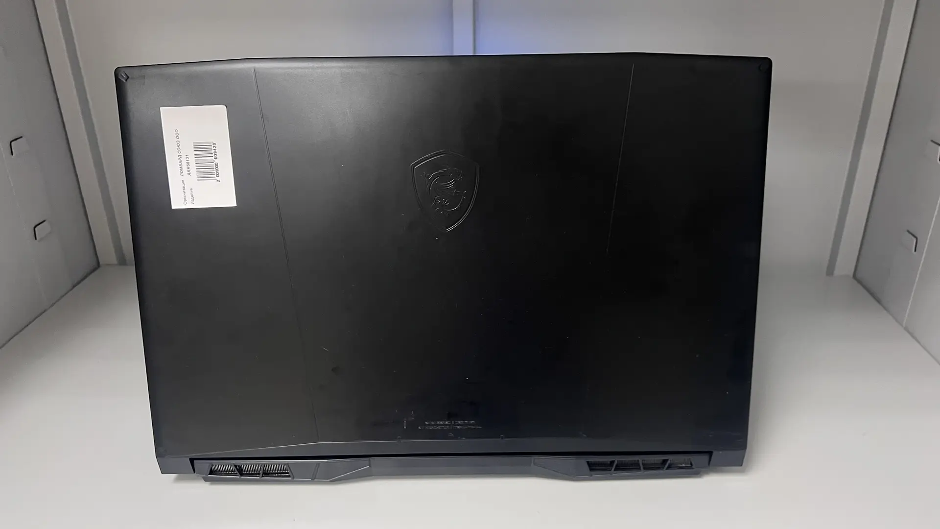 Ноутбук MSI Katana 17 B12UCR-821XRU, 17.3", Intel Core i5-12450H, 16 ГБ ОЗУ, 512 ГБ SSD, чёрный