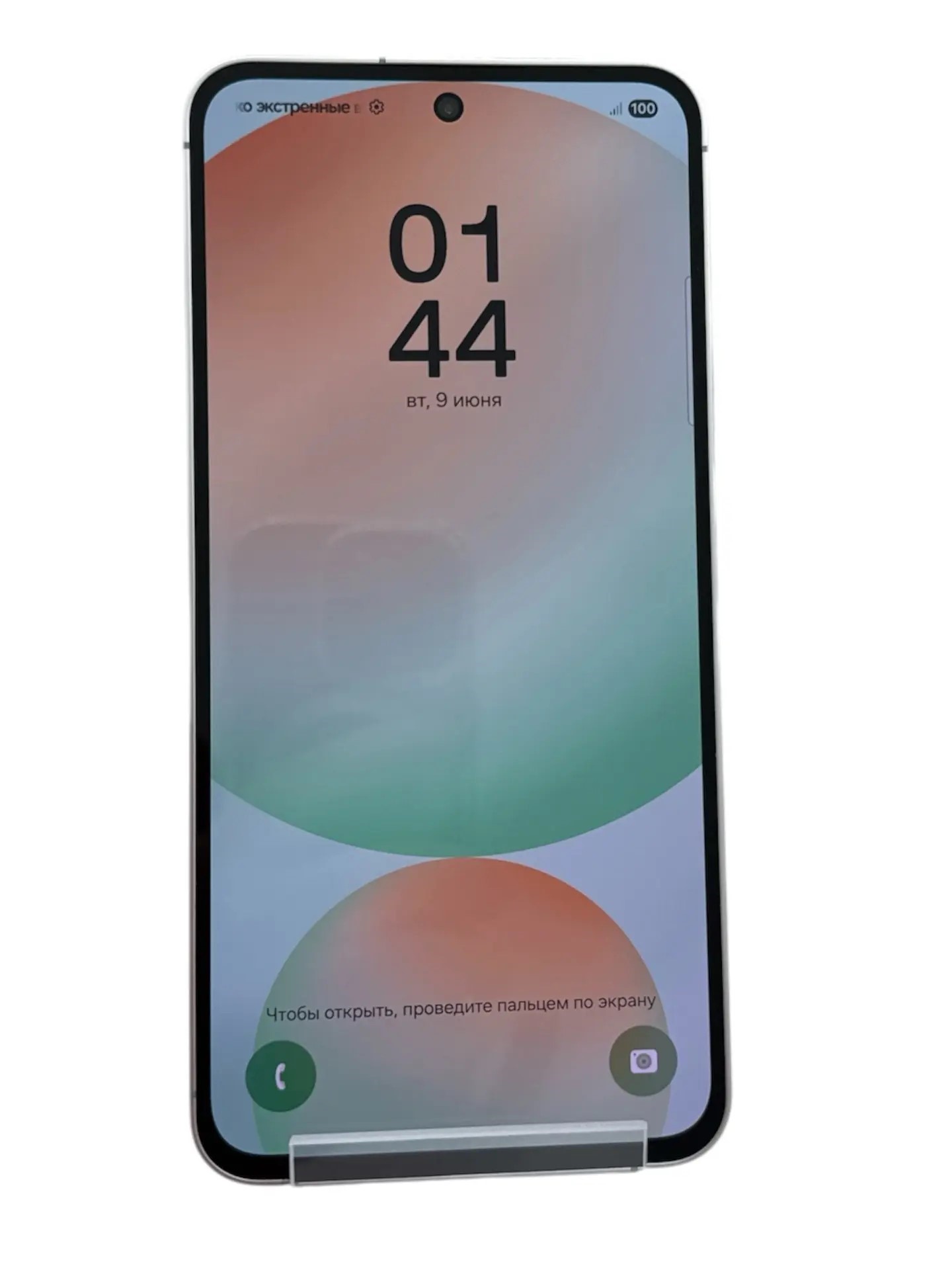Смартфон Samsung Galaxy S24 FE, 8/256 ГБ, зелёный-1
