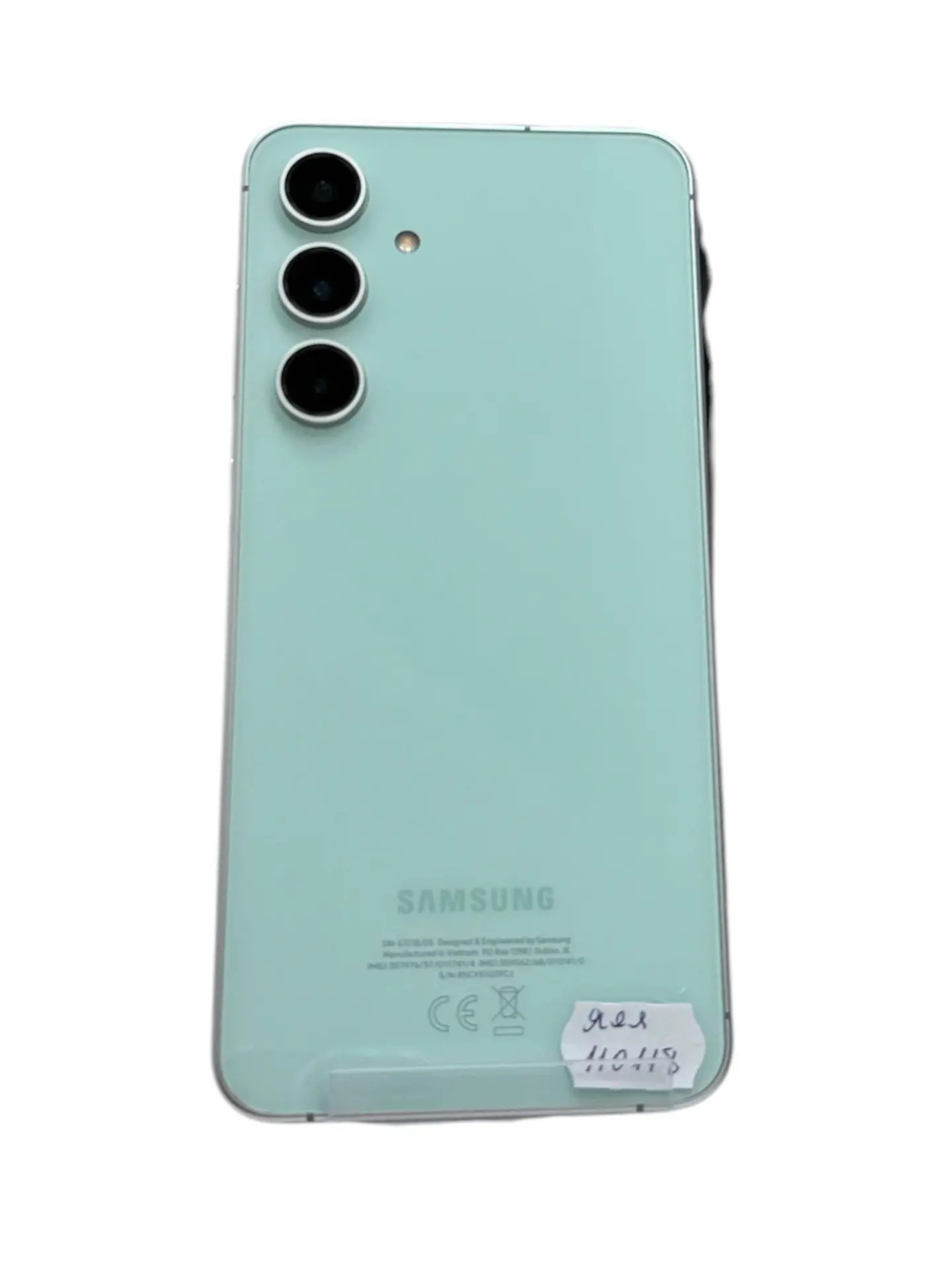 Смартфон Samsung Galaxy S24 FE, 8/256 ГБ, зелёный