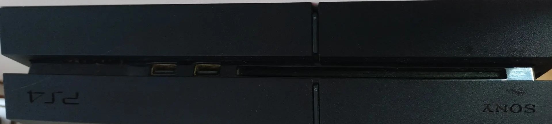 Игровая приставка Sony PlayStation 4 CUH-1208B 500 ГБ, чёрная