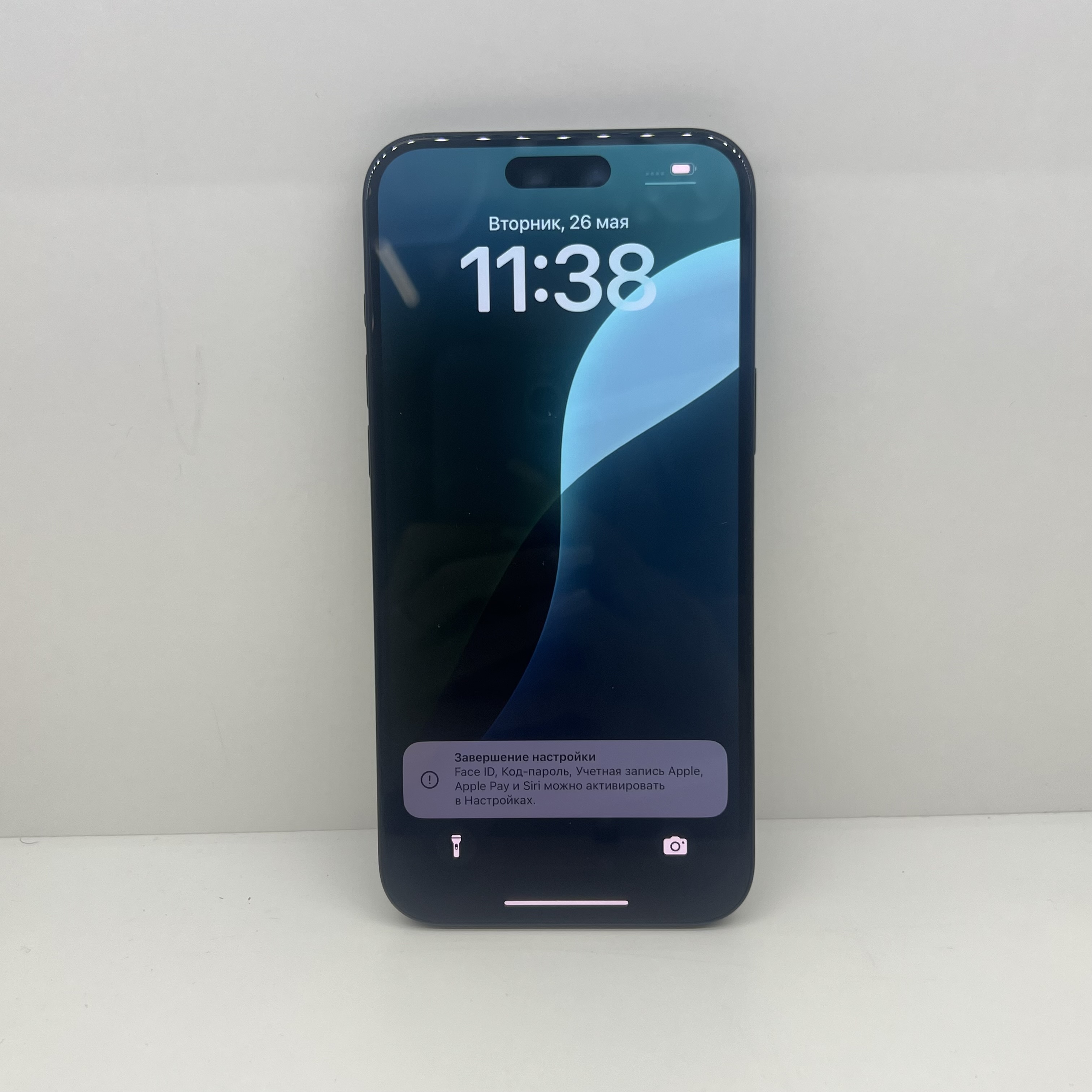 Смартфон Apple iPhone 16 Plus 256GB, чёрный-1