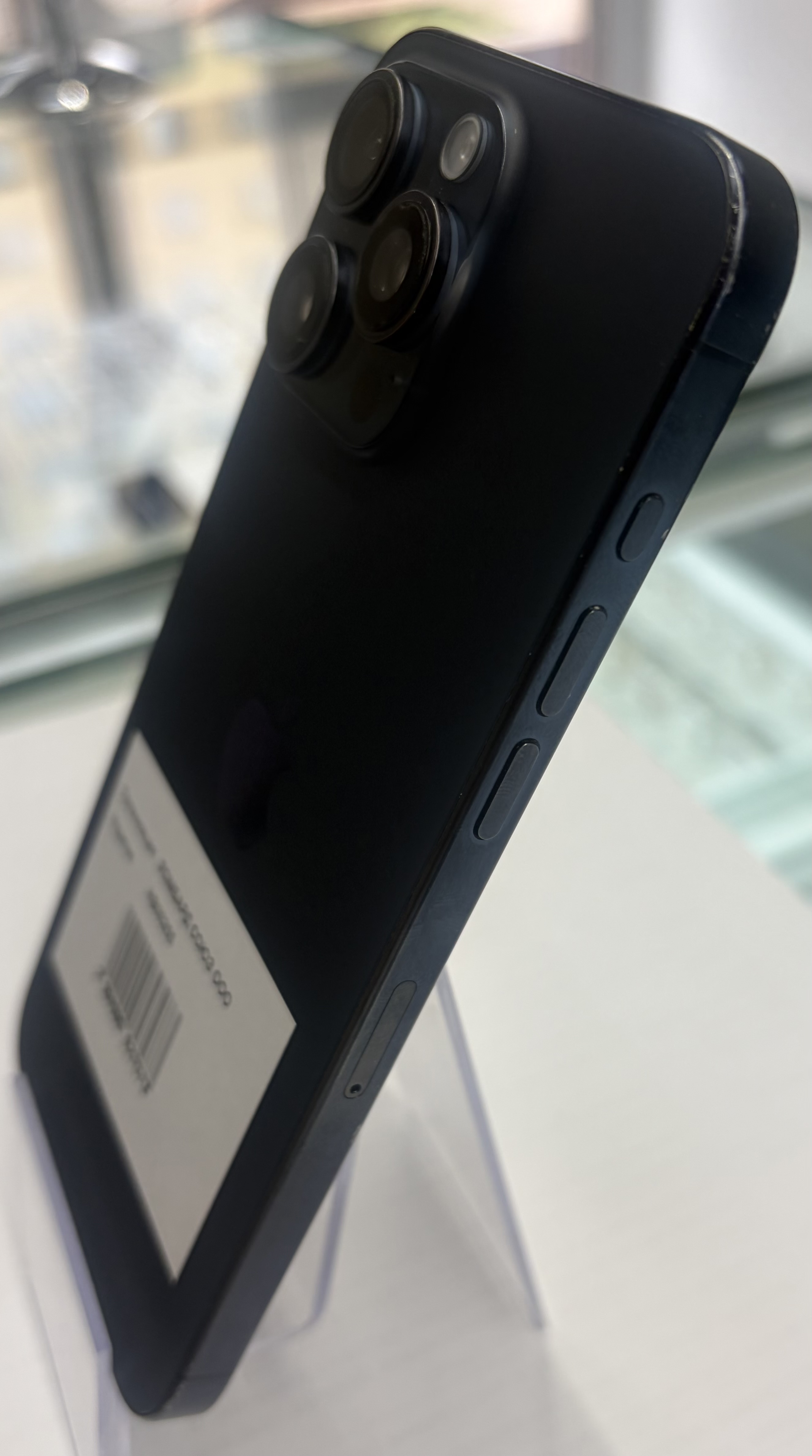 Смартфон Apple iPhone 15 Pro Max 256GB, Blue Titanium