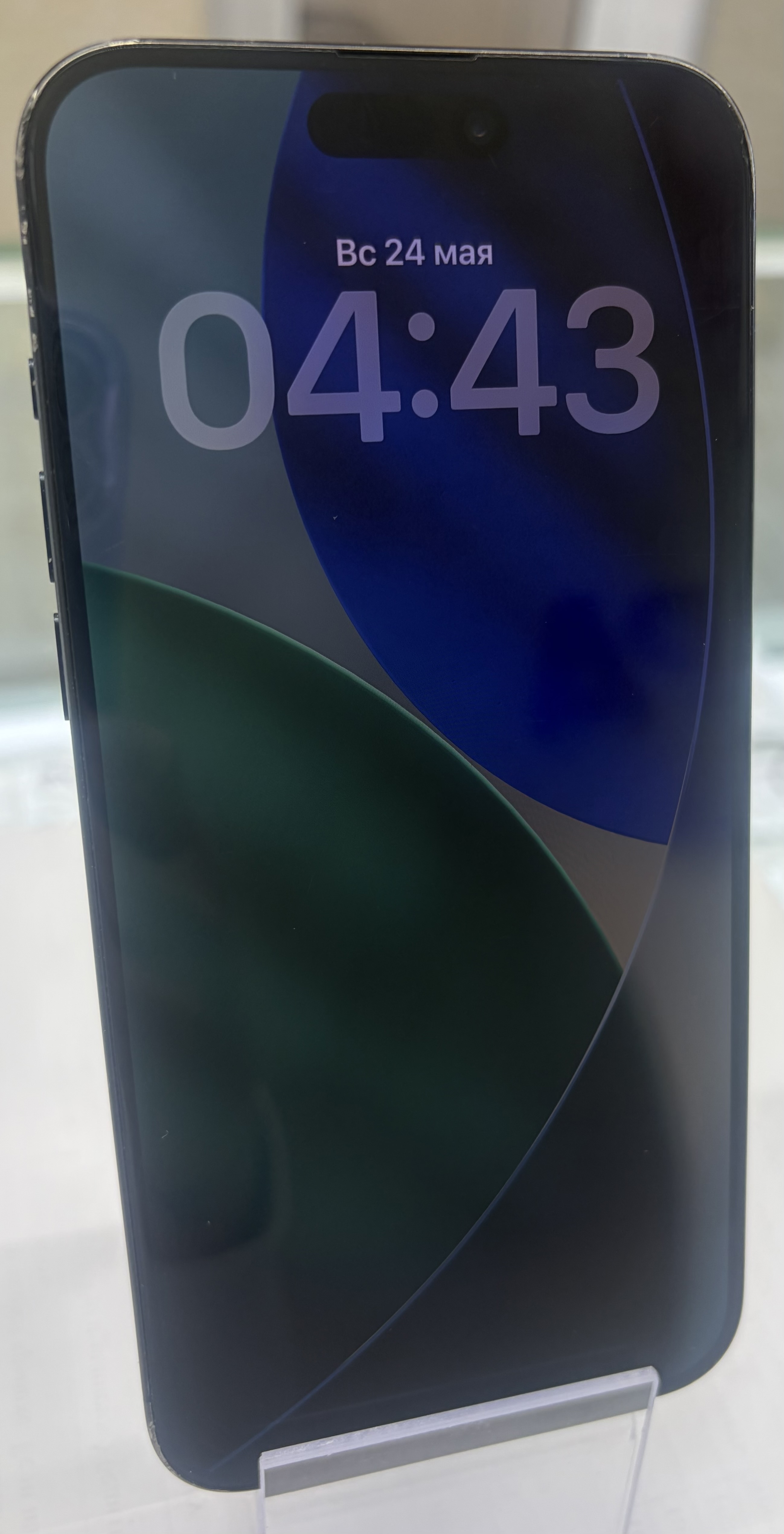 Смартфон Apple iPhone 15 Pro Max 256GB, Blue Titanium-1