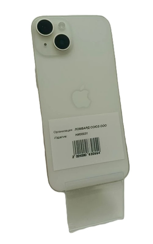 Смартфон Apple iPhone 14 128GB, Starlight-6