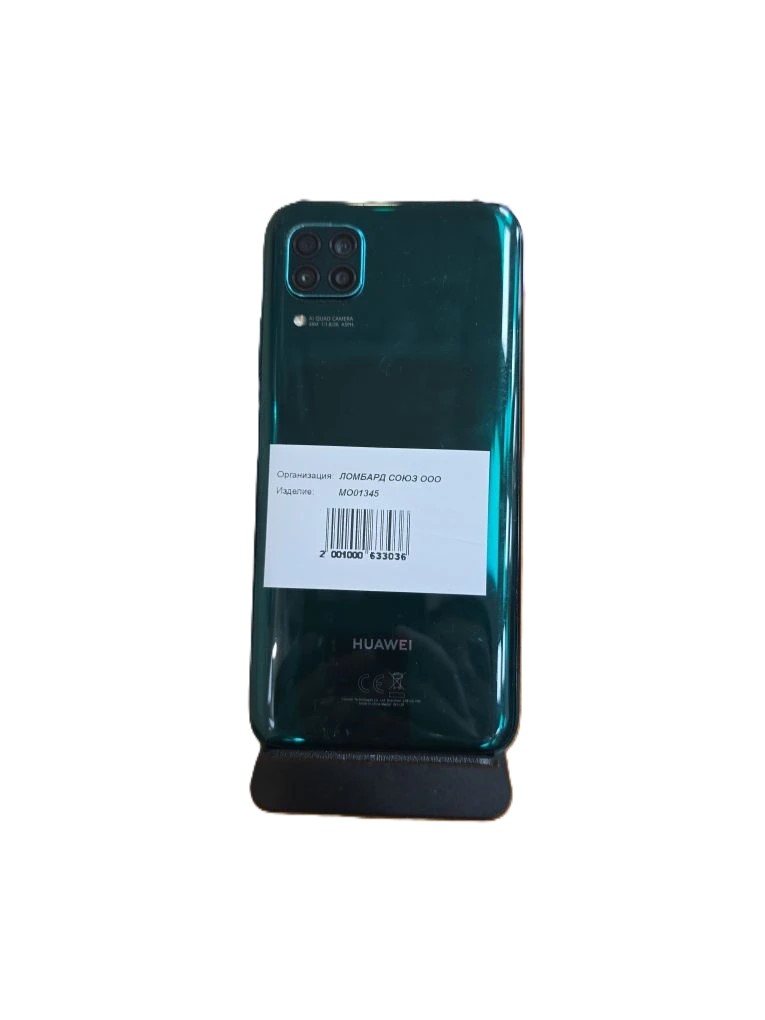 Смартфон HUAWEI P40 lite JNY-LX1, зелёный, 6/128 ГБ