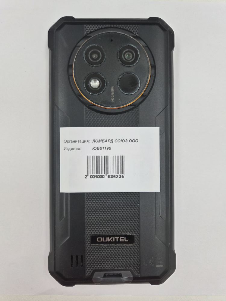 Смартфон Oukitel G1, 6/256 ГБ, чёрный-1