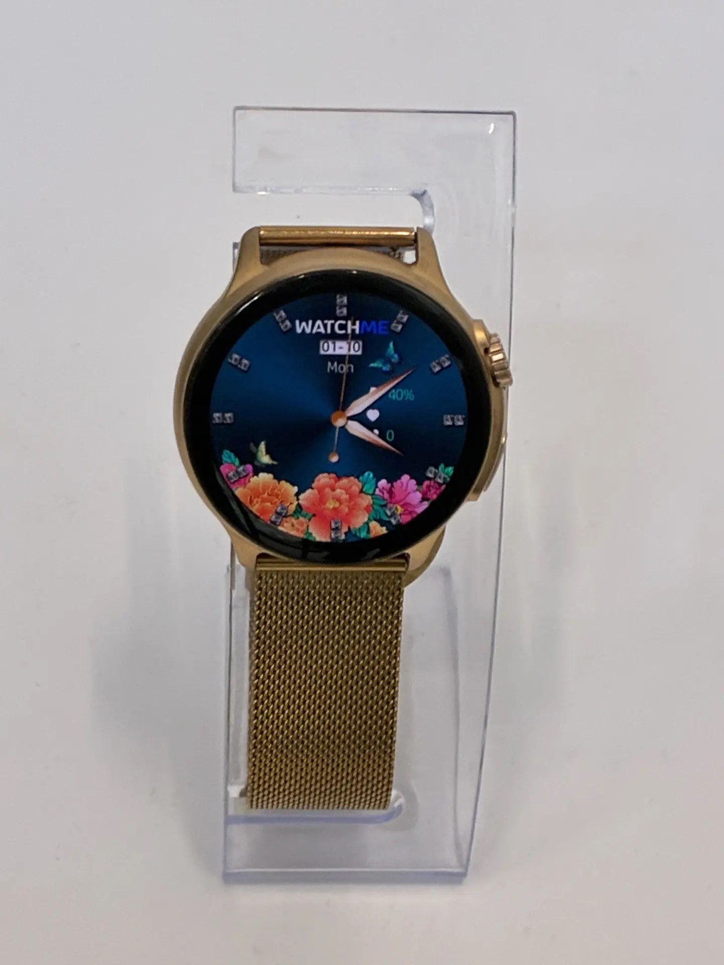 Смарт-часы WATCHME K58, золотые-1