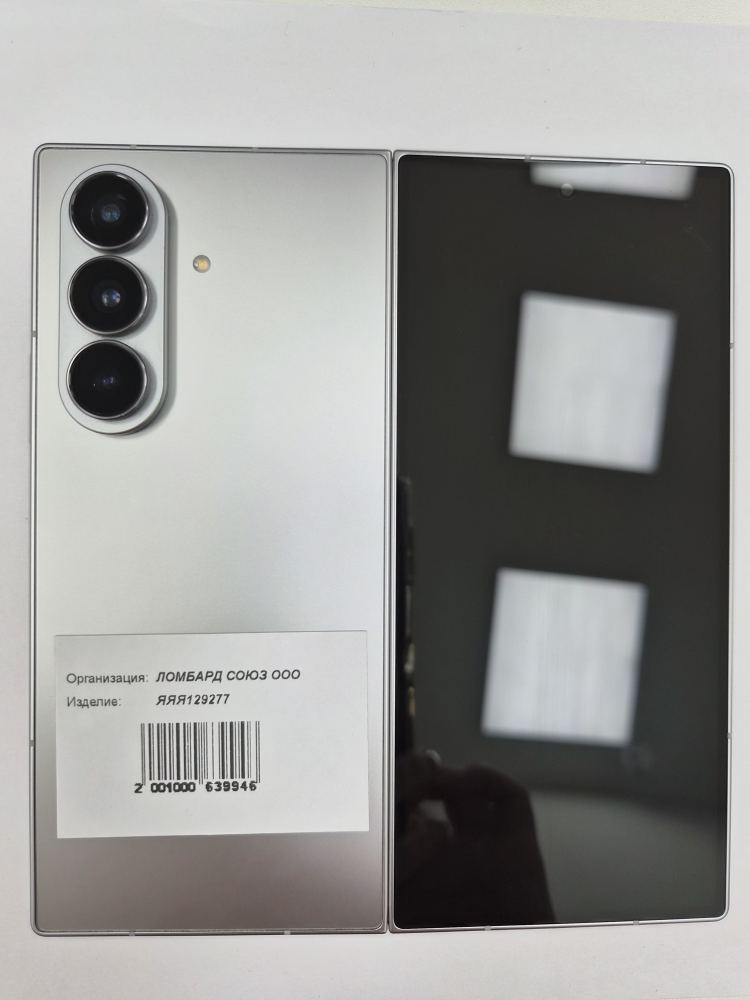 Смартфон Samsung Galaxy Z Fold7 SM-F966B, 12/256 ГБ, серый